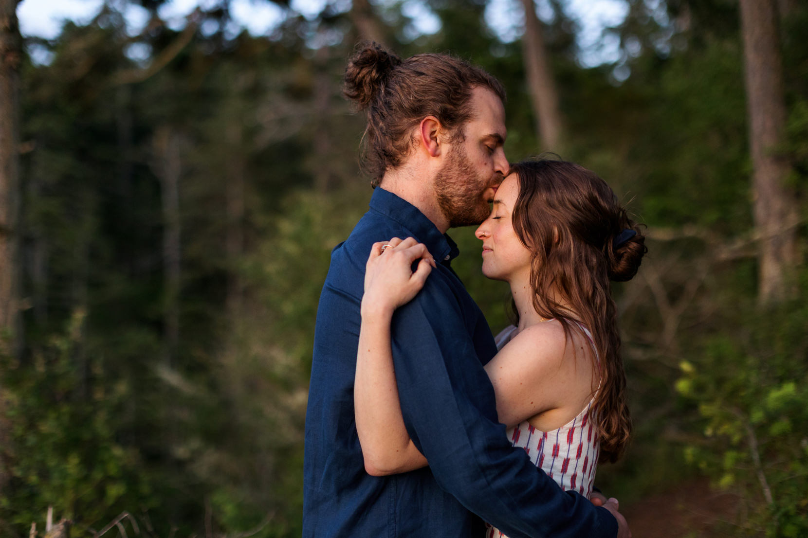 Whidbey Island Engagement Photos